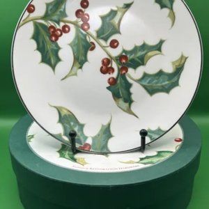 NEW Set of 6 Restoration Hardware Holly Dessert Salad Pates